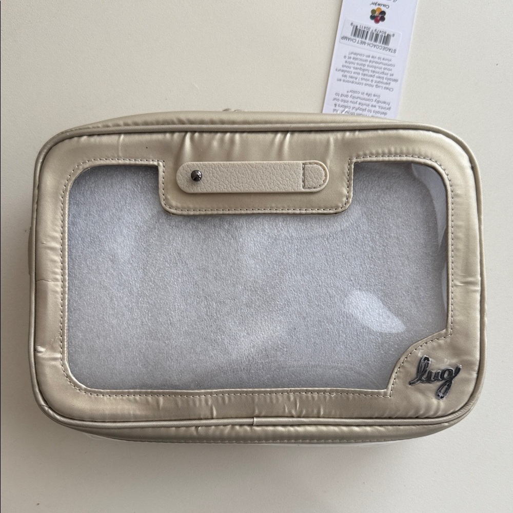 Lug Stagecoach in Metallic Champagne - NWT